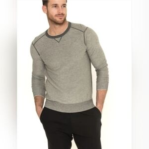 Raffi Mens Crew neck Reverse Vansie Cotton‎ Sweater Size M